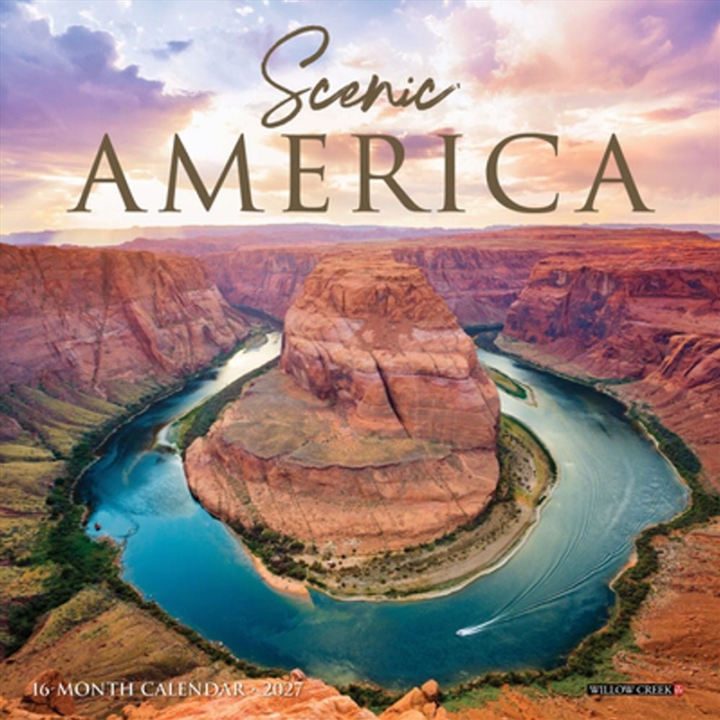 Scenic America 2027 Mini Calendar/Product Detail/Calendars & Diaries