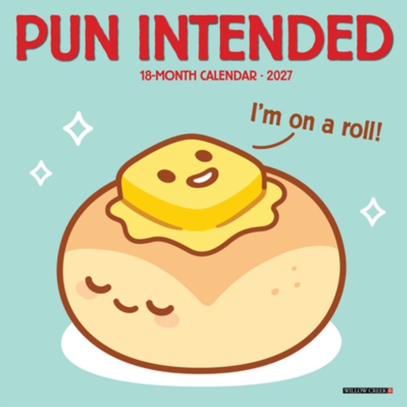 Pun Intended 2027 Mini Calendar/Product Detail/Calendars & Diaries