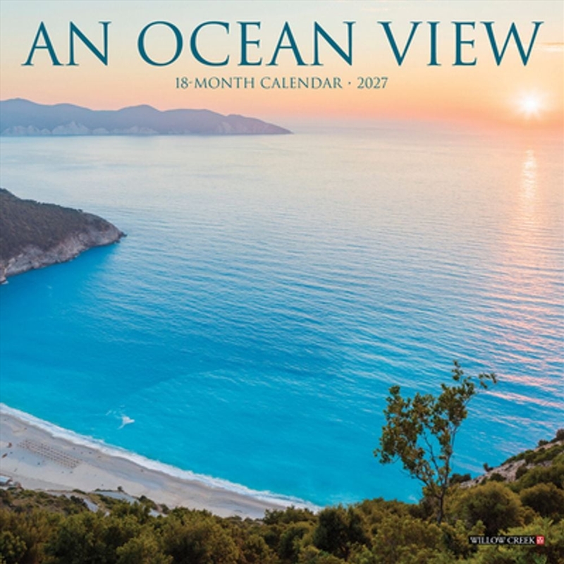 Ocean View 2027 Mini Calendar/Product Detail/Calendars & Diaries