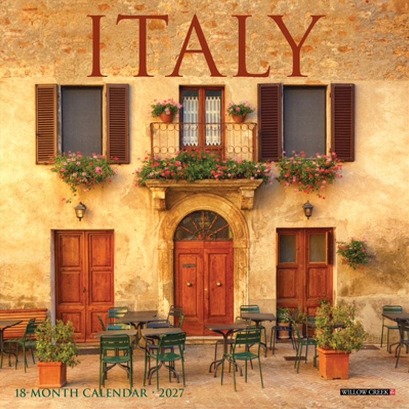 Italy 2027 Mini Calendar/Product Detail/Calendars & Diaries