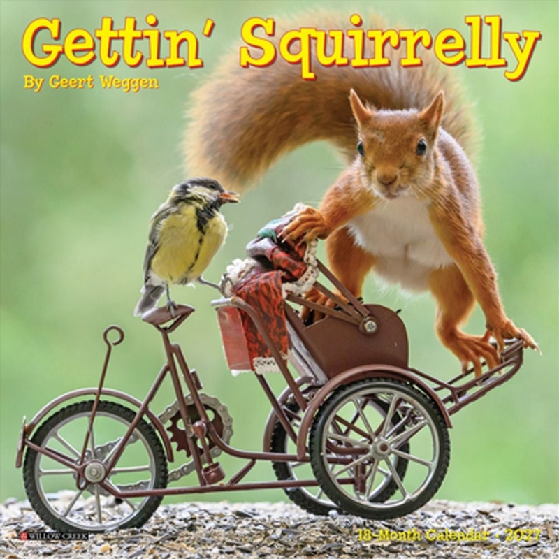 Gettin' Squirrelly 2027 Mini Calendar/Product Detail/Calendars & Diaries