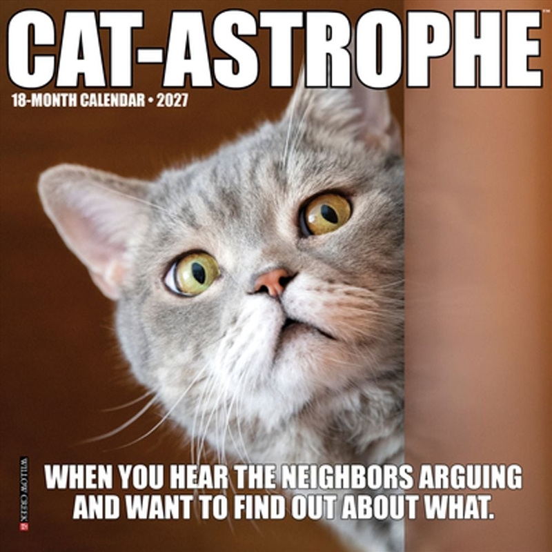 Cat-astrophe 2027 Mini Calendar/Product Detail/Calendars & Diaries