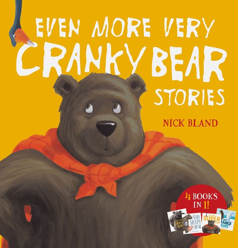 Even More Very Cranky Bear Stories/Product Detail/Children