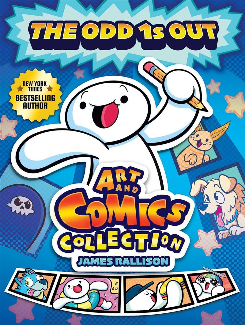 The Odd 1's Out: Art And Comics Collection/Product Detail/Graphic Novels