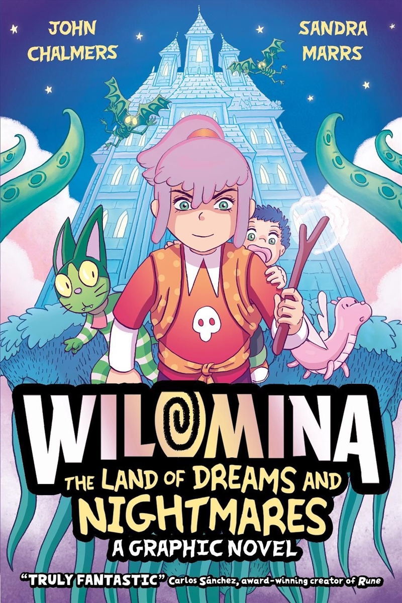 Wilomina: The Land Of Dreams And Nightmares - A Graphic Novel/Product Detail/Graphic Novels