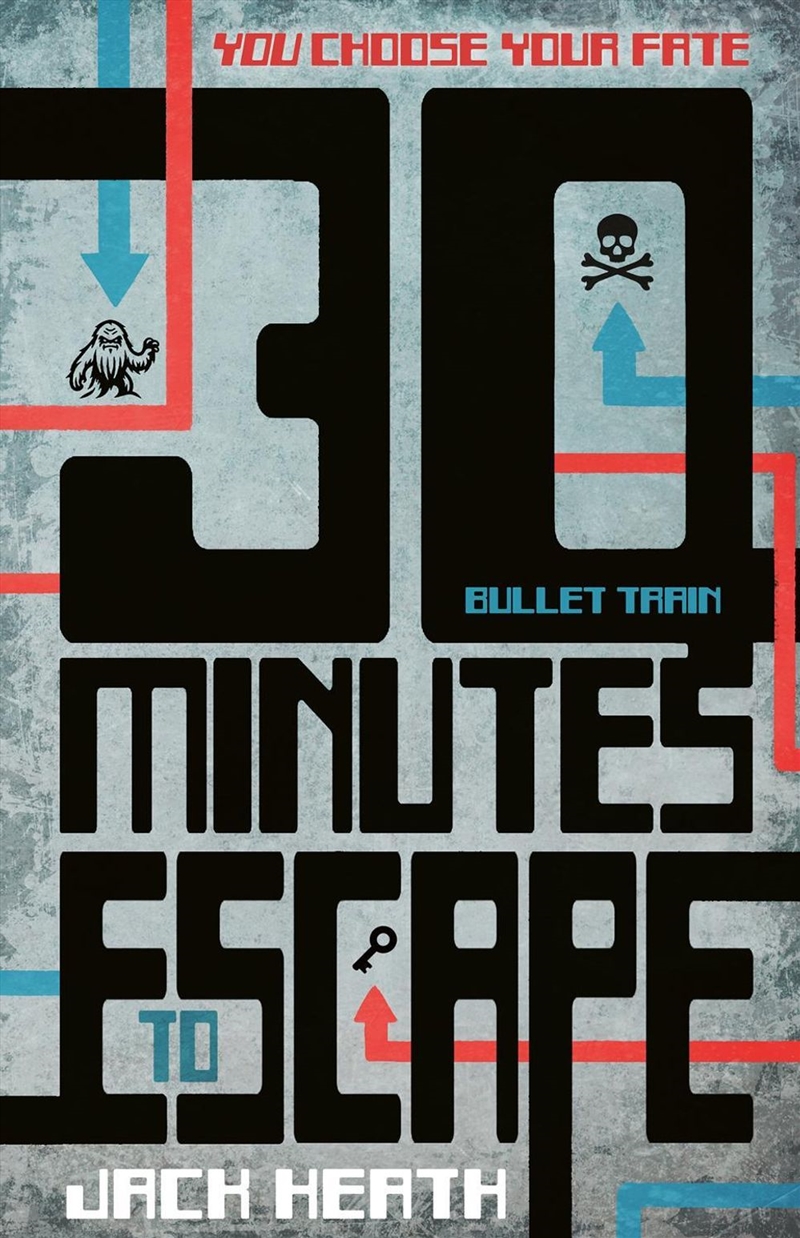 Bullet Train - 30 Minutes To Escape #1/Product Detail/Young Adult Fiction