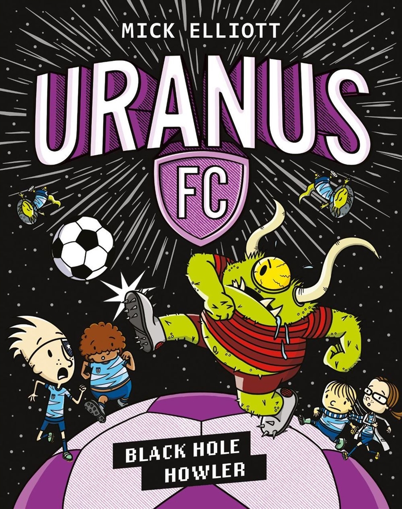Black Hole Howler - Uranus Fc #2/Product Detail/Graphic Novels