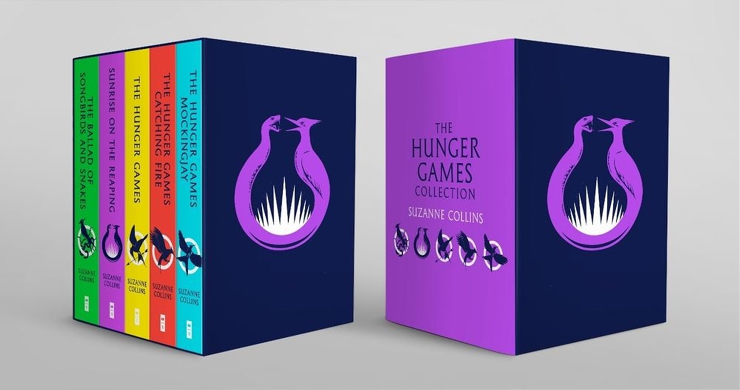Hunger Games 5-Book Paperback Box Set/Product Detail/Young Adult Fiction