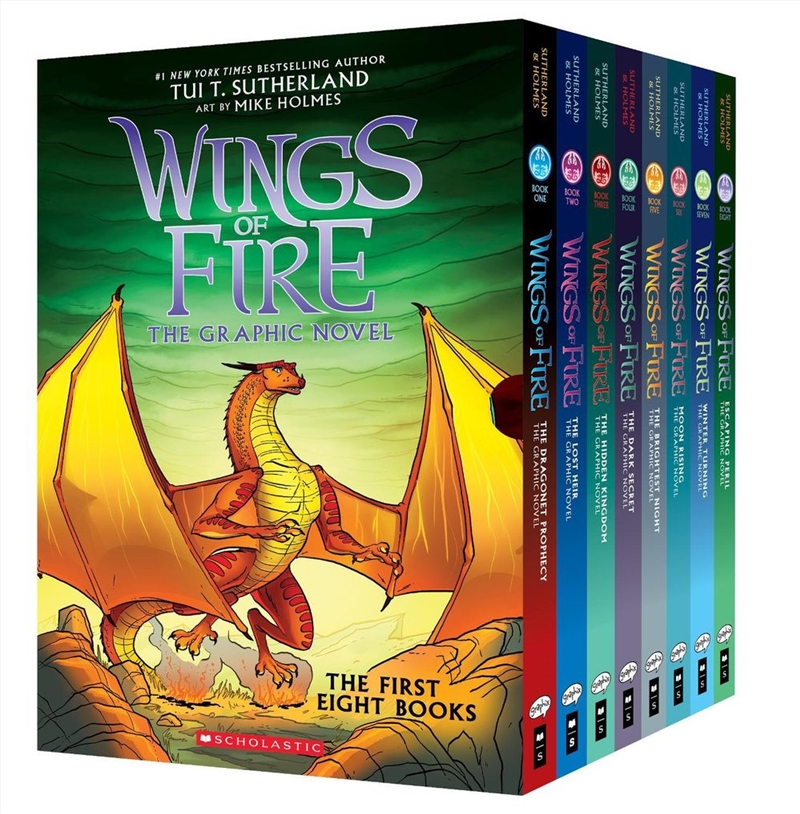 Wings Of Fire: The Graphic Novel: The First Eight Books/Product Detail/Early Childhood Fiction Books