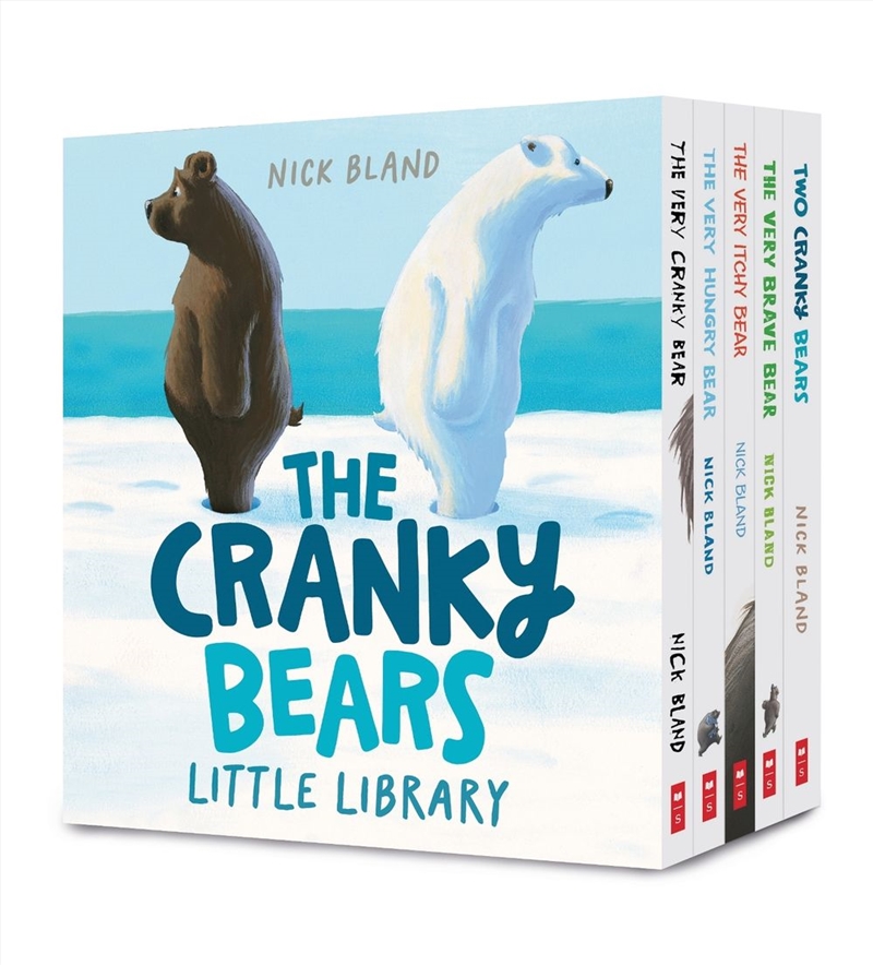 The Cranky Bears Little 5-Book Library/Product Detail/Early Childhood Fiction Books