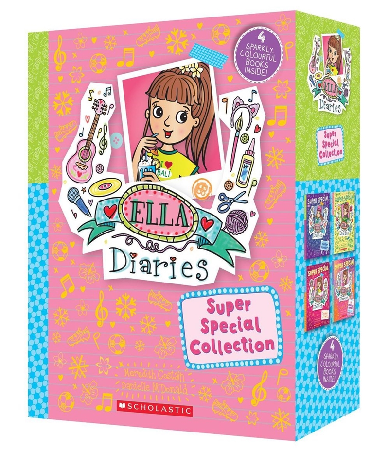 Ella Diaries: Super Special 4-Book Collection/Product Detail/Early Childhood Fiction Books