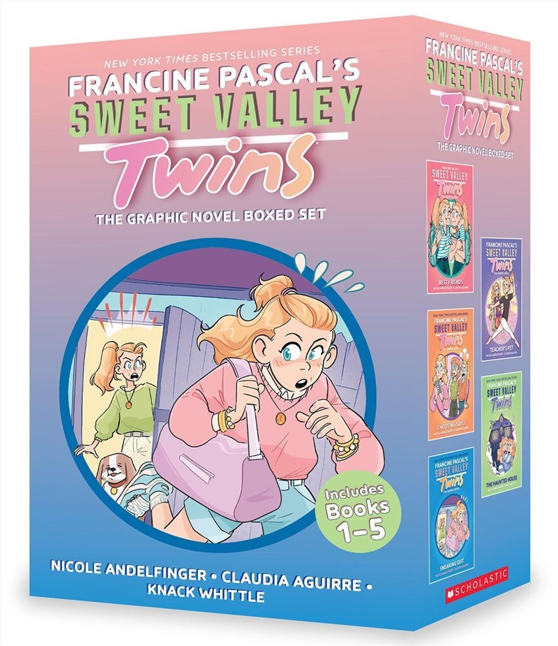 Sweet Valley Twins: The Graphic Novel 5-Book Boxed Set/Product Detail/Early Childhood Fiction Books