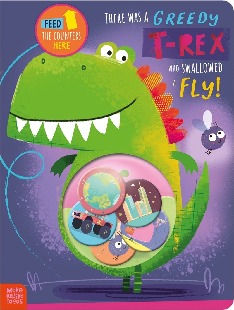 There Was A Greedy T-Rex Who Swallowed A Fly!/Product Detail/Early Childhood Fiction Books