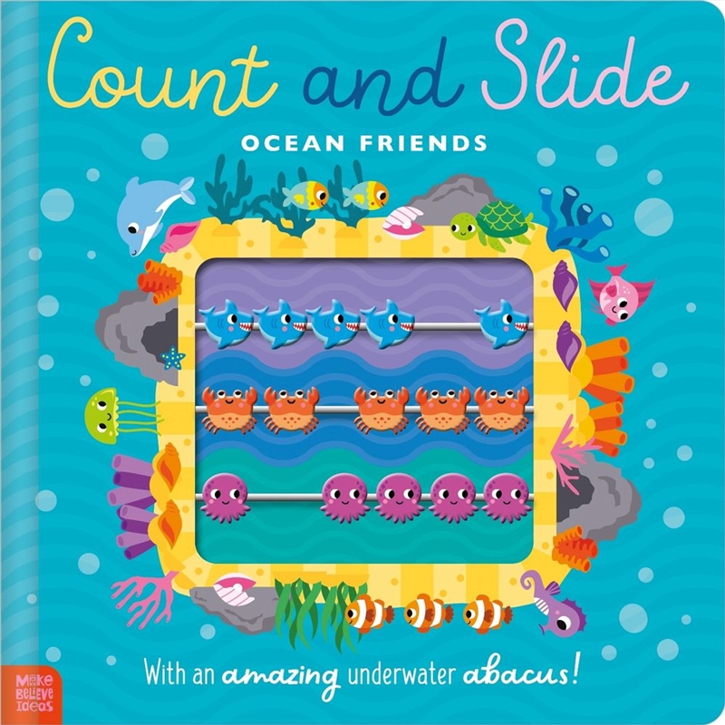 Ocean Friends: Count And Slide/Product Detail/Early Childhood Fiction Books