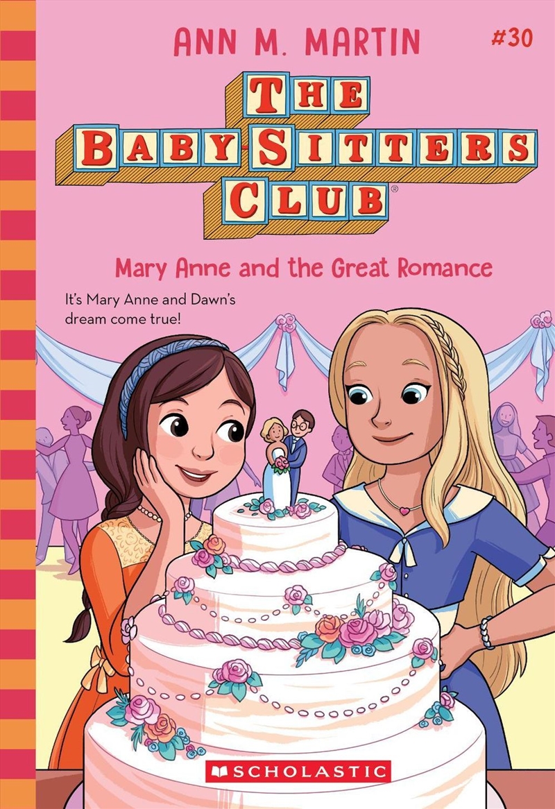 Mary Anne And The Great Romance - The Baby-Sitters Club #30/Product Detail/Early Childhood Fiction Books