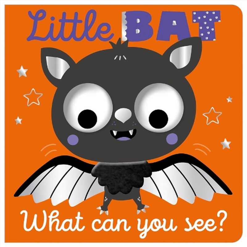 Little Bat - What Can You See?/Product Detail/Early Childhood Fiction Books