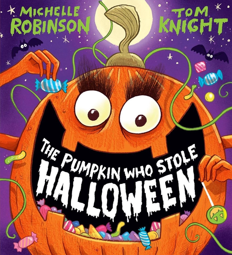 The Pumpkin Who Stole Halloween/Product Detail/Children