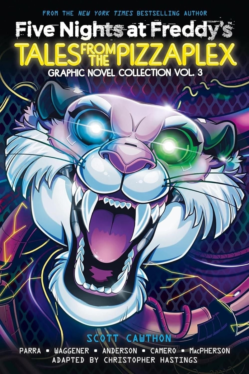 Tales From The Pizzaplex: Graphic Novel Collection Vol. 3 - Five Nights At Freddy's/Product Detail/Young Adult Fiction