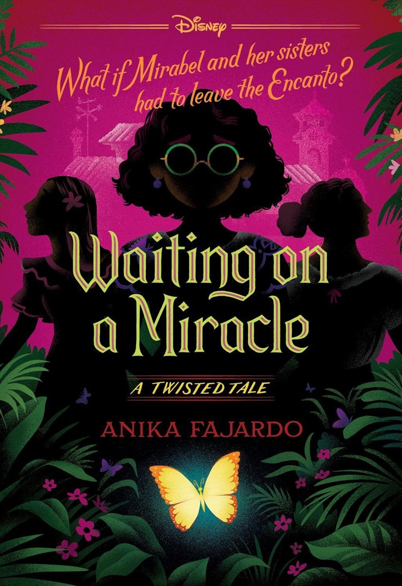 Waiting On A Miracle - Disney: A Twisted Tale #25/Product Detail/Young Adult Fiction