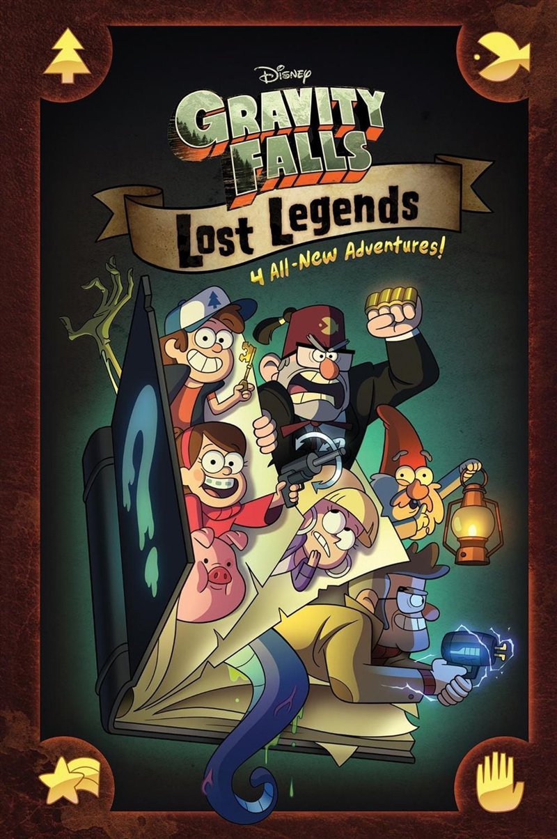 Gravity Falls: Lost Legends/Product Detail/Graphic Novels