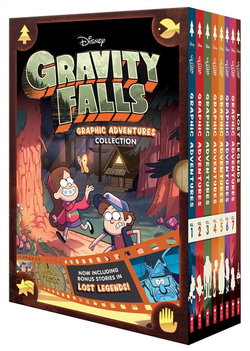Gravity Falls: Graphic Adventures 8-Book Collection/Product Detail/Early Childhood Fiction Books