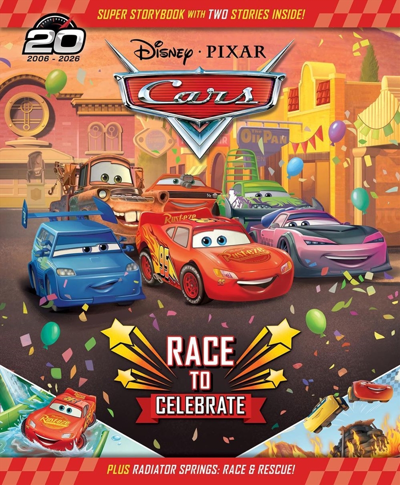 Cars: Race To Celebrate/Product Detail/Children