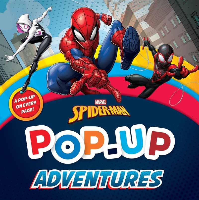 Spider-Man: Pop-Up Adventures/Product Detail/Children