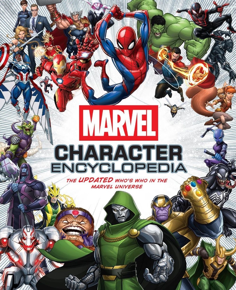 Marvel: Character Encyclopedia/Product Detail/Arts & Entertainment