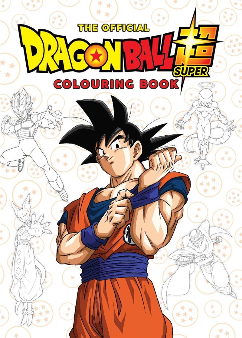 The Official Dragon Ball Super: Colouring Book/Product Detail/Kids Colouring