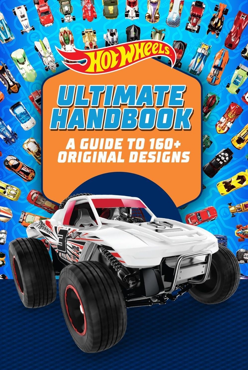 Hot Wheels: Ultimate Handbook/Product Detail/Kids Educational