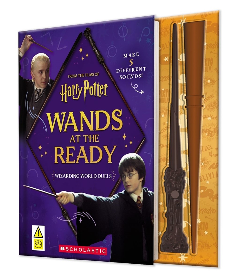 Harry Potter: Wands At The Ready/Product Detail/Kids Activity Books