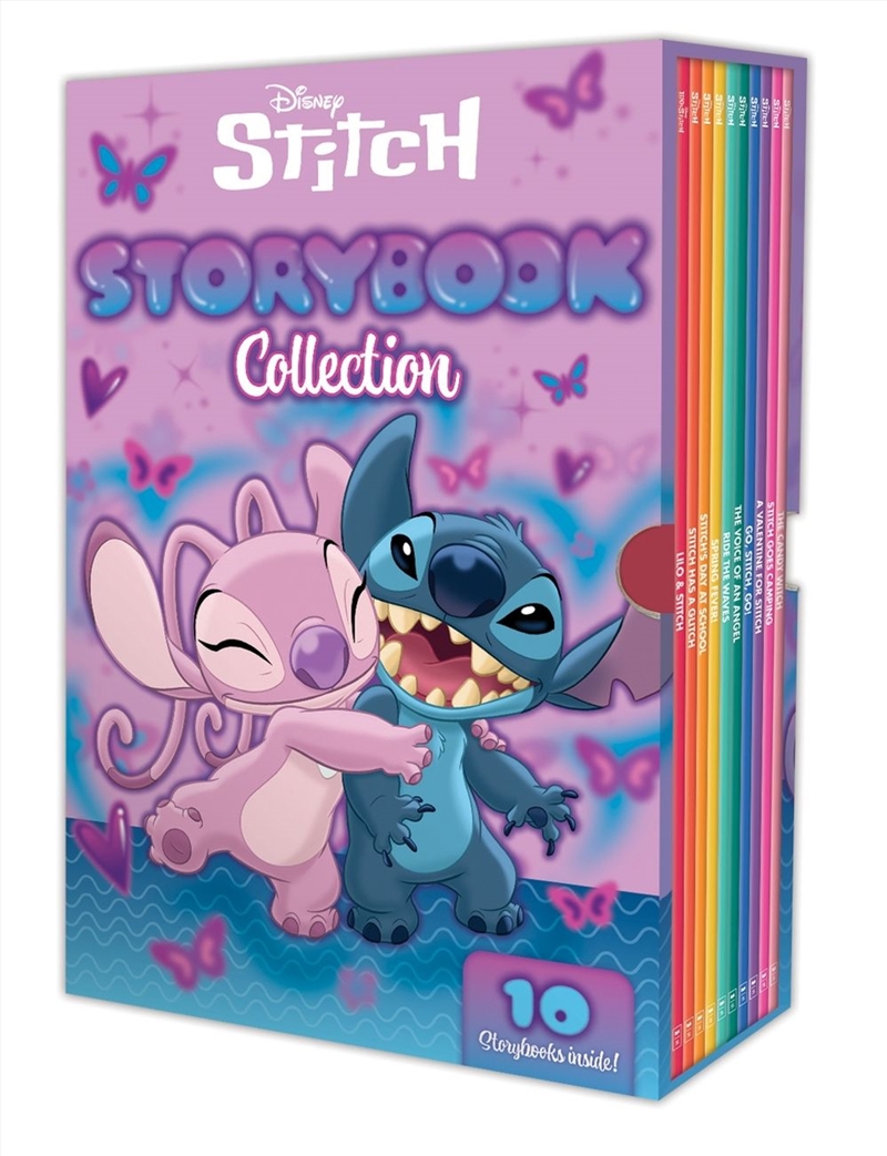 Stitch And Angel: 10-Book Storybook Collection/Product Detail/Early Childhood Fiction Books