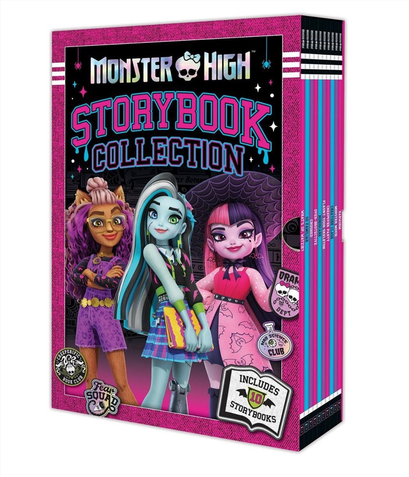 Monster High: 10-Book Storybook Collection/Product Detail/Early Childhood Fiction Books