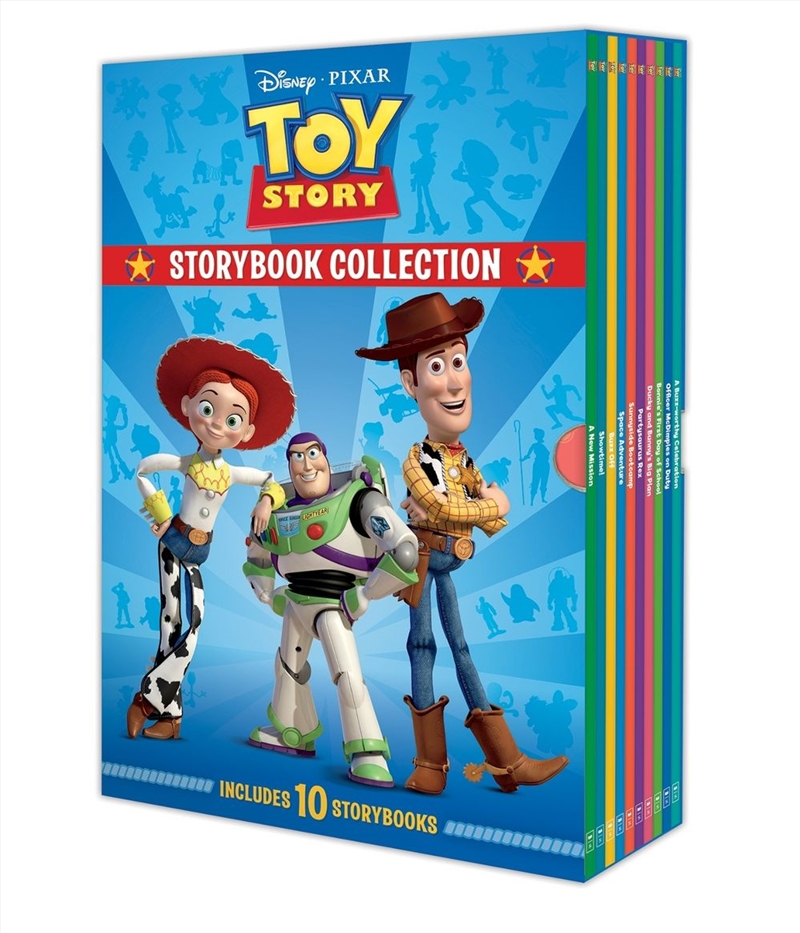 Toy Story: 10-Book Storybook Collection/Product Detail/Early Childhood Fiction Books