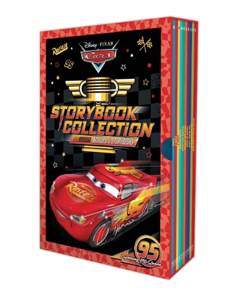 Cars: 10-Book Storybook Collection/Product Detail/Early Childhood Fiction Books