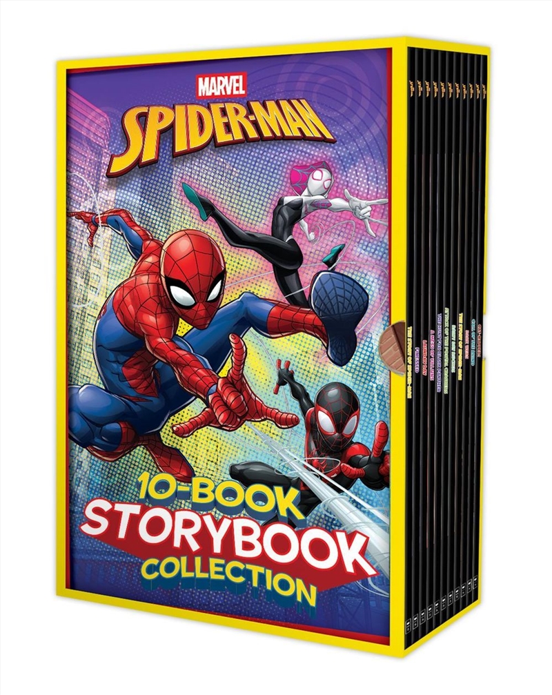 Spider-Man: 10-Book Storybook Collection/Product Detail/Early Childhood Fiction Books