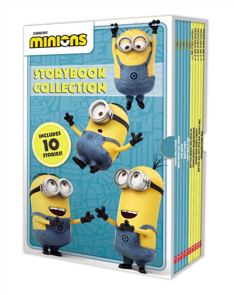 Minions: 10-Book Storybook Collection/Product Detail/Early Childhood Fiction Books