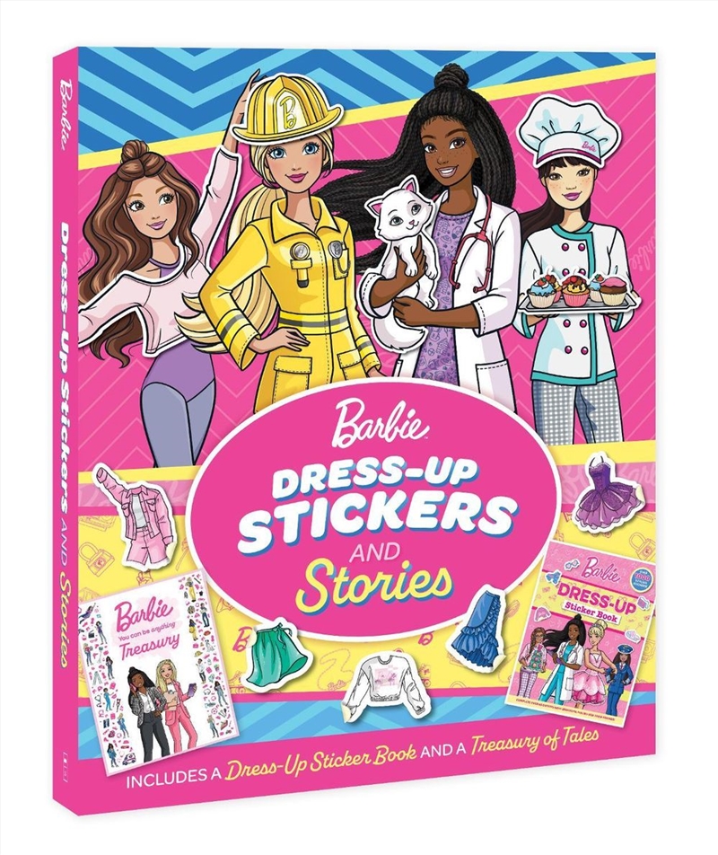 Barbie: Dress-Up Stickers And Stories Collection/Product Detail/Early Childhood Fiction Books