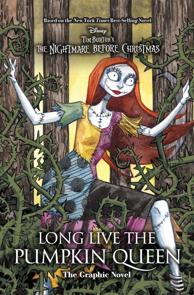 Long Live The Pumpkin Queen: Graphic Novel - Disney Tim Burton's The Nightmare Before Christmas/Product Detail/Young Adult Fiction