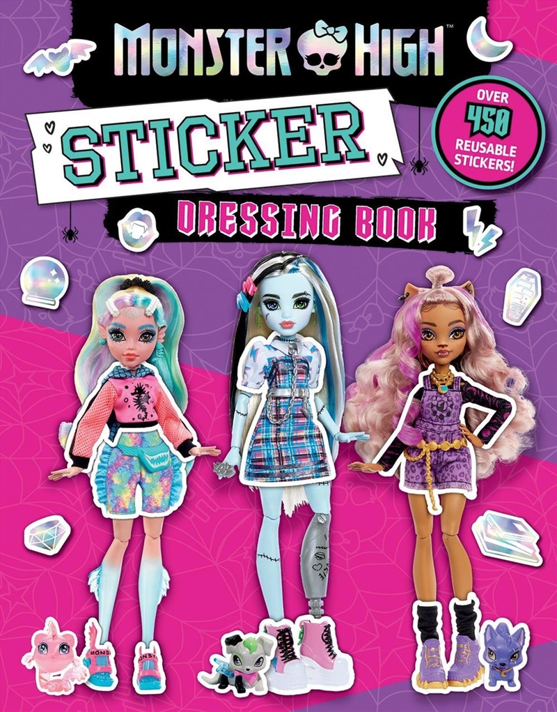 Monster High: Sticker Dressing Book/Product Detail/Kids Activity Books