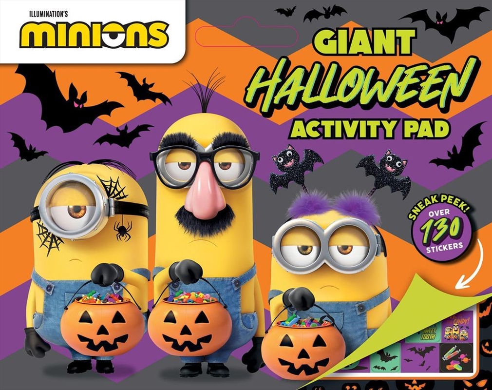 Minions Halloween: Giant Activity Pad/Product Detail/Kids Activity Books