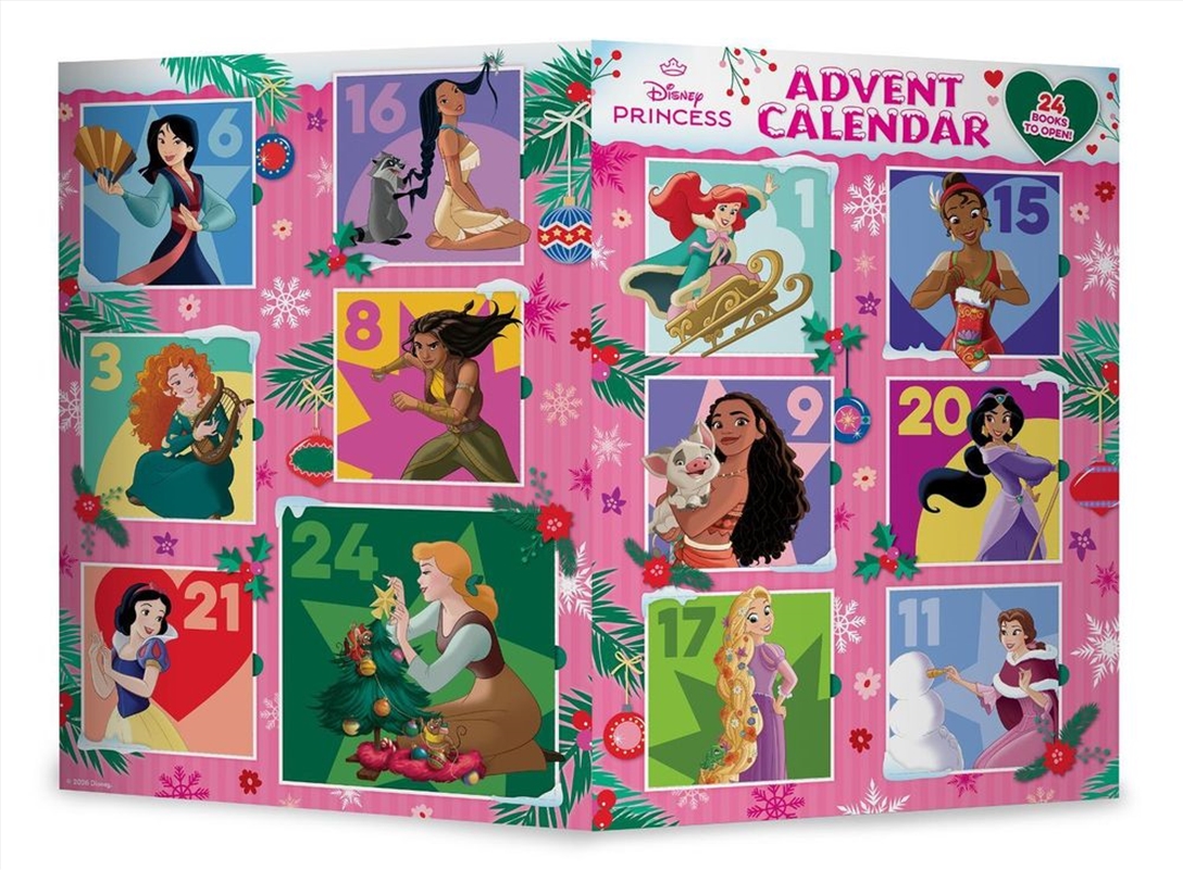 Disney Princess: Advent Calendar/Product Detail/Calendars & Diaries