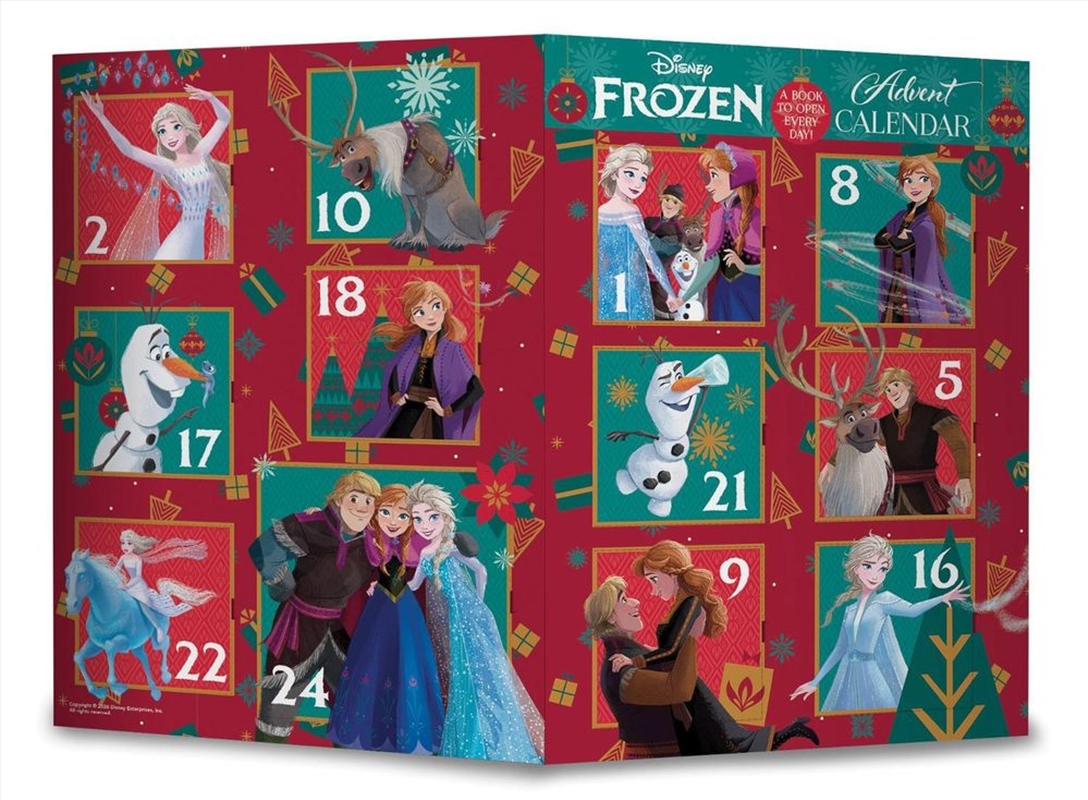 Frozen: Advent Calendar/Product Detail/Calendars & Diaries
