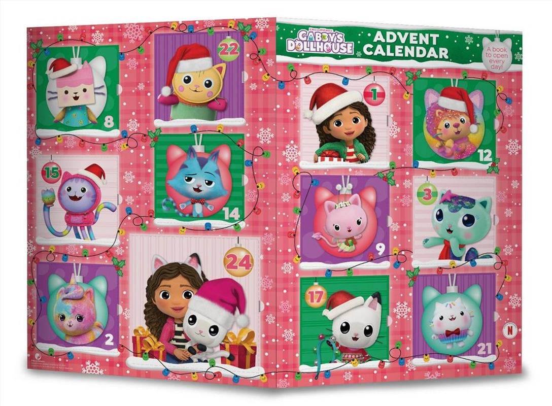 Gabby's Dollhouse: Advent Calendar/Product Detail/Calendars & Diaries