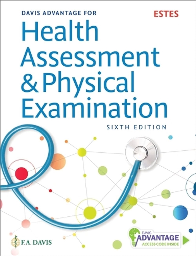 Davis Advantage for Health Assessment and Physical Examination/Product Detail/Healthcare