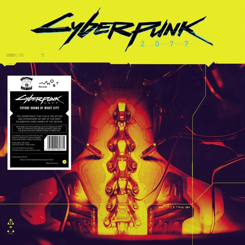 Cyberpunk 2077: Future Sound Of Night City - Limited Yellow Coloured Vinyl/Product Detail/Soundtrack