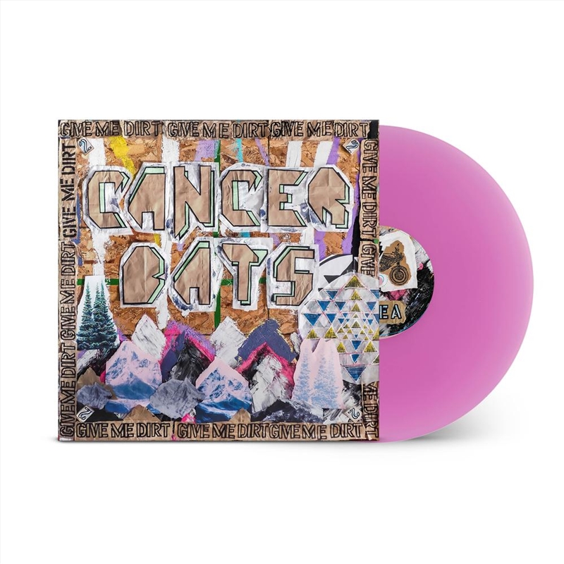 Give Me Dirt - Pink Vinyl/Product Detail/Metal