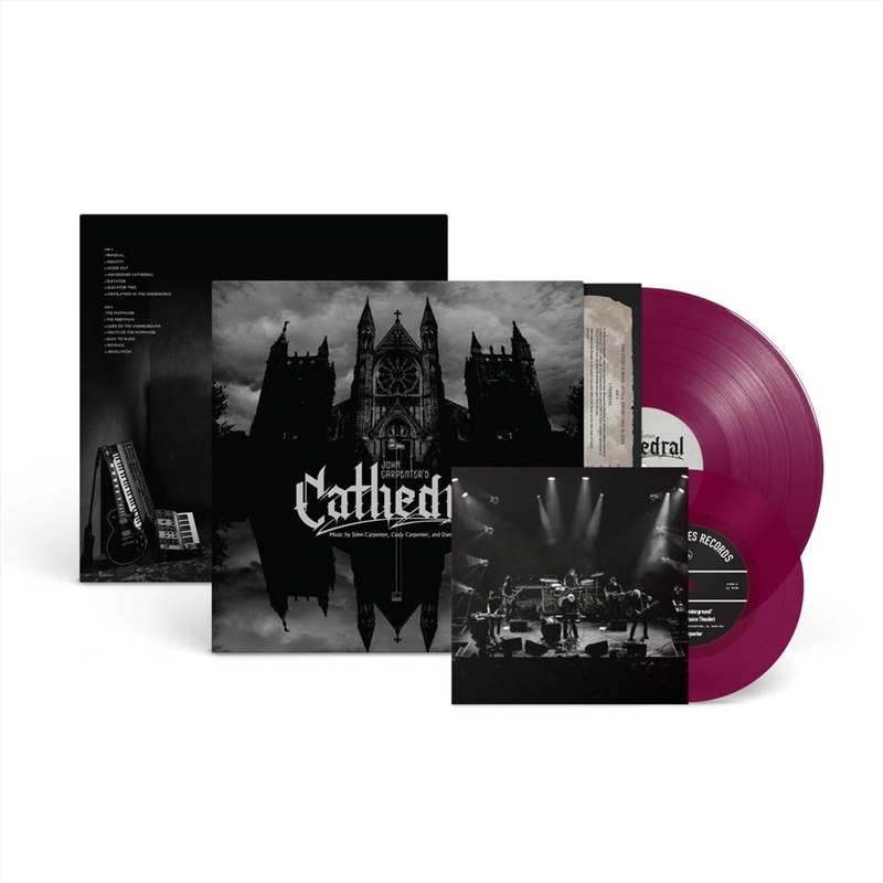Cathedral - Amethyst Vinyl/Product Detail/Dance
