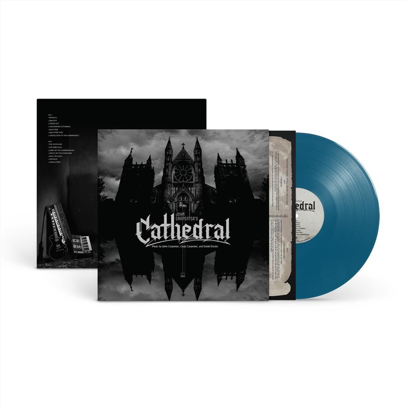 Cathedral - Deep Blue Vinyl/Product Detail/Dance