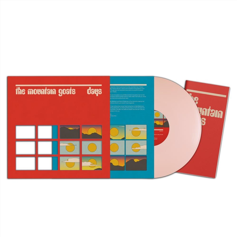 Days - Pink Vinyl/Product Detail/Rock/Pop